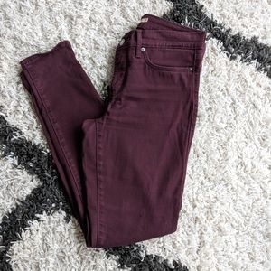 Levis Curvy Skinny Jeans